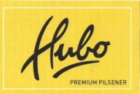 Buitenlandse bieren voor Nederlandse markt (etiket Nederlandse plaatsnaam), Hubo Premium Pilsener