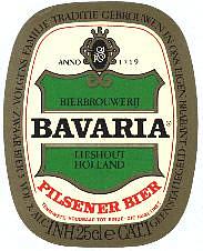 Bavaria, Bavaria Pilsener Bier