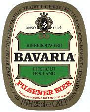 Bavaria, Pilsener Bier