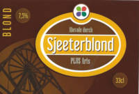 Buitenlandse bieren voor Nederlandse markt (etiket Nederlandse plaatsnaam), Sjeeterblond Blond