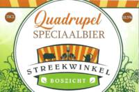 Buitenlandse bieren voor Nederlandse markt (etiket Nederlandse plaatsnaam), Quadrupel Speciaalbier