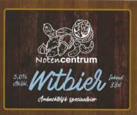 Buitenlandse bieren voor Nederlandse markt (etiket Nederlandse plaatsnaam), Notencentrum Witbier