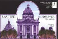 Buitenlandse bieren voor Nederlandse markt (etiket Nederlandse plaatsnaam), Basiliek Quadruppel