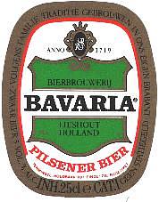 Bavaria, Bavaria Pilsener Bier