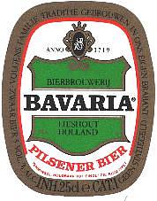 Bavaria, Pilsener Bier