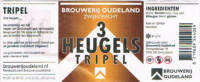 Brouwerij Oudeland, 3 Heugels Tripel