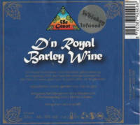 Brouwerij Het 58e Genot, D'n Royal Barley Wine Whiskey Infused