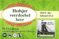 Buitenlandse bieren voor Nederlandse markt (etiket Nederlandse plaatsnaam), Hedsjer veerdoebel beer