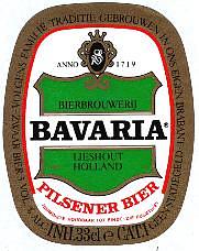Bavaria, Bavaria Pilsener Bier