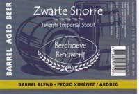 Berghoeve Brouwerij, Zwarte Snorre Twents Imperial Stout