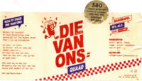 Brouwerij Die van Ons, Quad Quadrupel Limited Edition