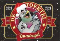 Buitenlandse bieren voor Nederlandse markt (etiket Nederlandse plaatsnaam), De Toertel Quadrupel 2023-2024