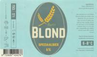 Brouwerij 't Meuleneind , Barts Blond Speciaalbier