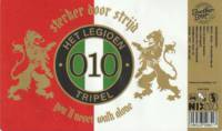 Brouwerij 't Meuleneind , 010 Het Legioen Tripel