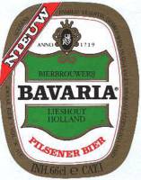 Bavaria, Pilsener Bier