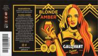 Gallivant Brewery, Blonde Amber Zwaar Blond