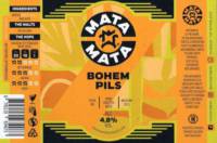 MataMata Beer, Bohem Pils