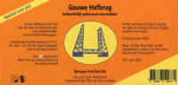 Brouwerij Riethoff, Gouwe Hefbrug Irish Red Ale