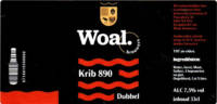 Woal Brouwers, Krib 890 Dubbel Woal Brouwers, Krib 890 Dubbel