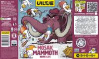 Uiltje Brewing Company, Mosaic Mammoth  NEIPA