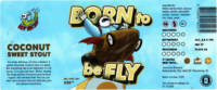 Brouwerij Jeronymo, Born to be Fly Coconut Sweet Stout
