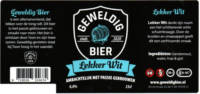 Brouwerij Jeronymo, Geweldig Bier Lekker Wit Brouwerij Jeronymo, Geweldig Bier Lekker Wit