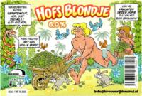 Brouwerij d'n Drul, Hofs Blondje
