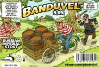 Brouwerij d'n Drul, Banduvel Russian Imperial Stout