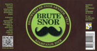 Brouwerij De Snor, Brute Snor Sjampanje Bier