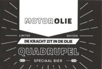 Buitenlandse bieren voor Nederlandse markt (etiket Nederlandse plaatsnaam), Quadrupel Speciaal Bier
