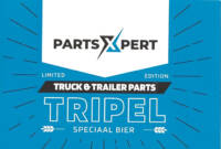 Buitenlandse bieren voor Nederlandse markt (etiket Nederlandse plaatsnaam), Truck & Trailer Parts Tripel