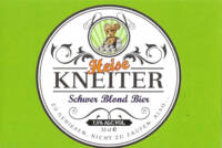 Buitenlandse bieren voor Nederlandse markt (etiket Nederlandse plaatsnaam), Heise Kneiter Schwer Blond Bier