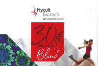 Buitenlandse bieren voor Nederlandse markt (etiket Nederlandse plaatsnaam), Hycult Biotech 30th Anniversaryl Bond