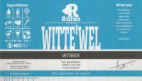 Brouwerij Rufus, Witte'Wel