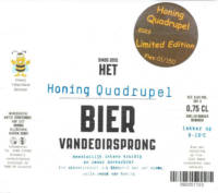 Brouwerij Van de Oirsprong, Honing Quadrupel