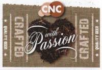Buitenlandse bieren voor Nederlandse markt (etiket Nederlandse plaatsnaam), CNC with Passion