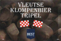 Buitenlandse bieren voor Nederlandse markt (etiket Nederlandse plaatsnaam), Vleutse Klompenbier Tripel