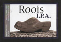 Buitenlandse bieren voor Nederlandse markt (etiket Nederlandse plaatsnaam), Roois I.P.A.
