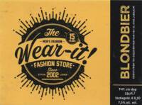 Buitenlandse bieren voor Nederlandse markt (etiket Nederlandse plaatsnaam), Blondbier