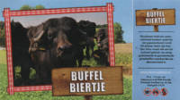 Buitenlandse bieren voor Nederlandse markt (etiket Nederlandse plaatsnaam), Buffel Biertje