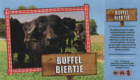 Buitenlandse bieren voor Nederlandse markt (etiket Nederlandse plaatsnaam), Buffel Biertje