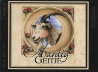 Buitenlandse bieren voor Nederlandse markt (etiket Nederlandse plaatsnaam), Aardig Geitje Blond