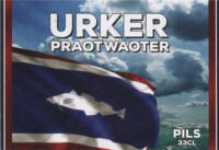 Buitenlandse bieren voor Nederlandse markt (etiket Nederlandse plaatsnaam), Urker Praotwaoter Pils