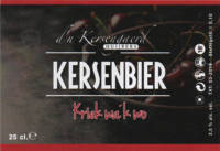 Buitenlandse bieren voor Nederlandse markt (etiket Nederlandse plaatsnaam), Kersenbier