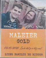 Brouwerij De Bevlieging, Maleier Gold