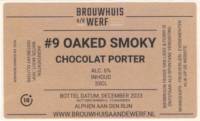 Brouwhuis aan de Werf, #9 Oaked Smokey