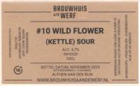 Brouwhuis aan de Werf, #10 Wild Flower
