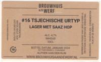 Brouwhuis aan de Werf, #16 Tsjechische Urtyp
