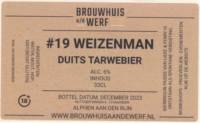Brouwhuis aan de Werf, #19 Weizenman