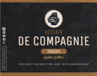 Buitenlandse bieren voor Nederlandse markt (etiket Nederlandse plaatsnaam), De Compagnie Weizen